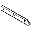 Refrigerator Ice Bin Guide, Left for LG LRDC22744SW - Part 4974JJ1012A