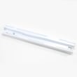 Refrigerator Freezer Basket Slide Rail, Left for LG LRSC26960TT - Part 4975JA1017A