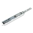 Refrigerator Crisper Drawer Slide Rail Assembly for LG LFC21760ST/00 - Part 4975JJ2019D