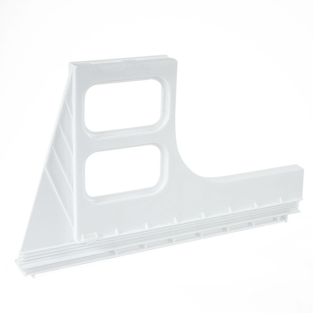 Part #4980Jj1008A, Refrigerator Crisper Drawer Cover Support (Replaces 4981Jj2001B) / 9.65 x 16.15 x 1.95