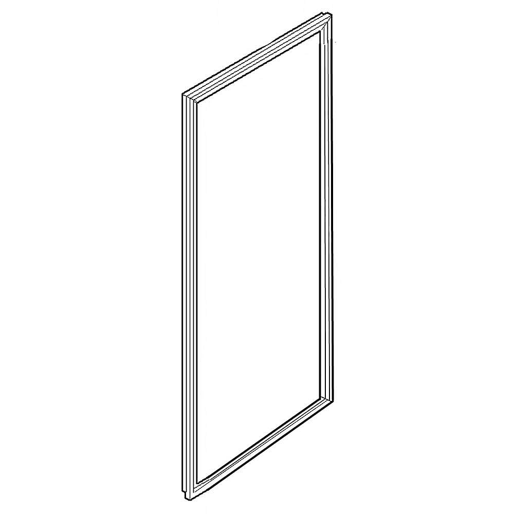 Part #adx72910107, Refrigerator Door Gasket (Replaces 4987Ja1022U)