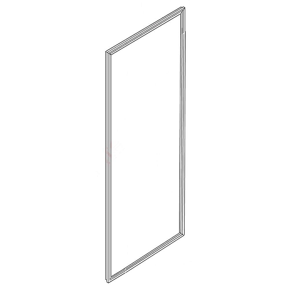Part #4987Jj1010N, Lg Refrigerator Freezer Door Gasket / 42.00 x 22.00 x 2.00