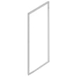 Lg Refrigerator Freezer Door Gasket for Kenmore 79551319012 - Part 4987JJ1010Q