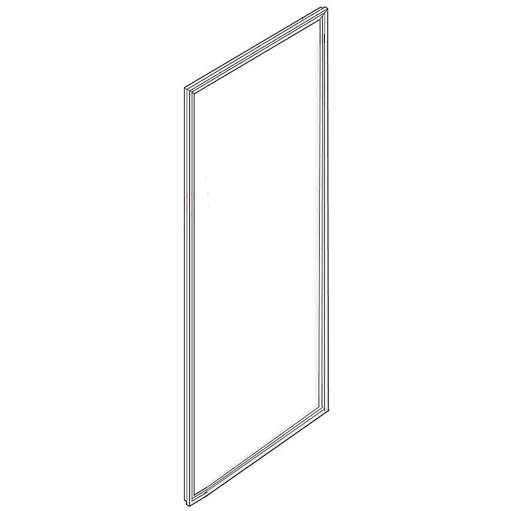 Part #4987Jj1010R, Lg Refrigerator Door Gasket / 71.00 x 24.00 x 2.00