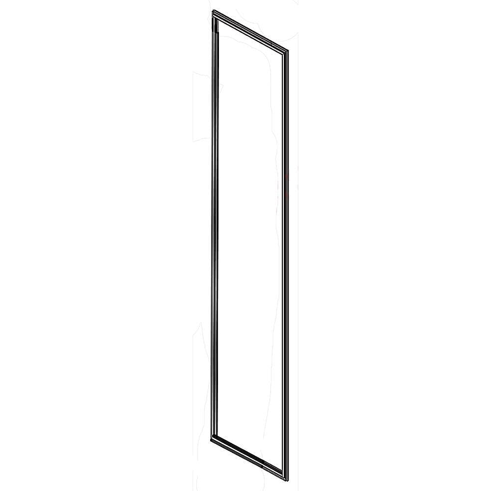 Part #4987Jj1010W, Refrigerator Freezer Door Gasket