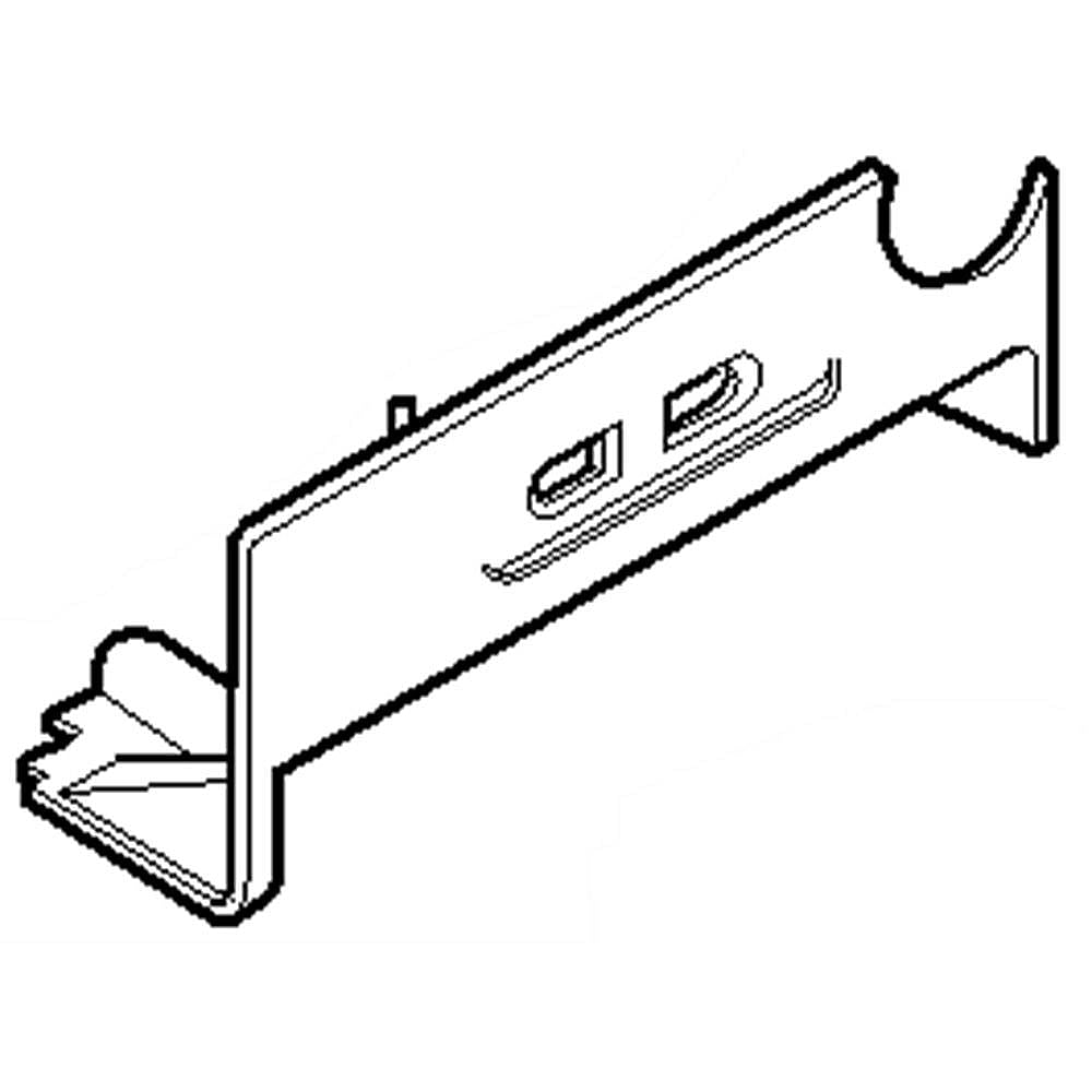 Part #4995Jj1039A, Refrigerator Case Assembly
