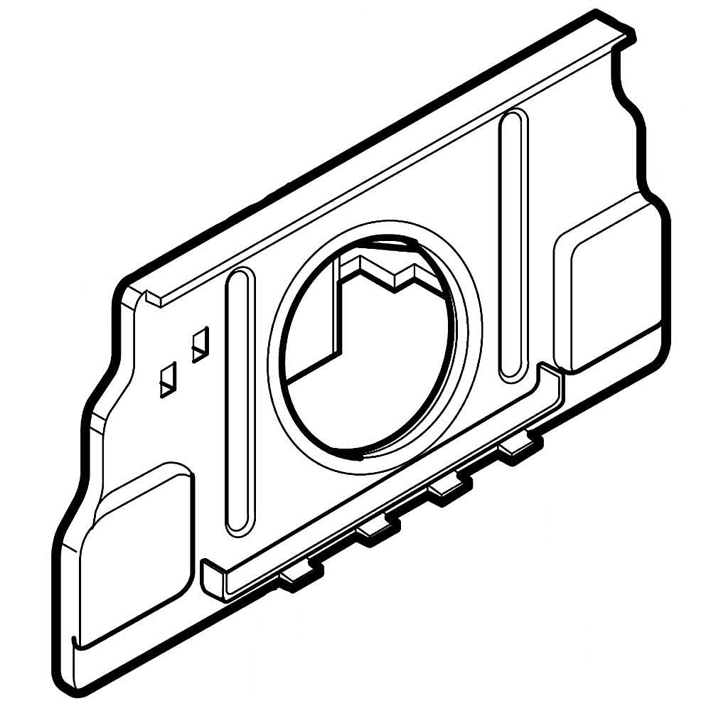 Part #4998Ja1013A, Lg Freezer Shroud
