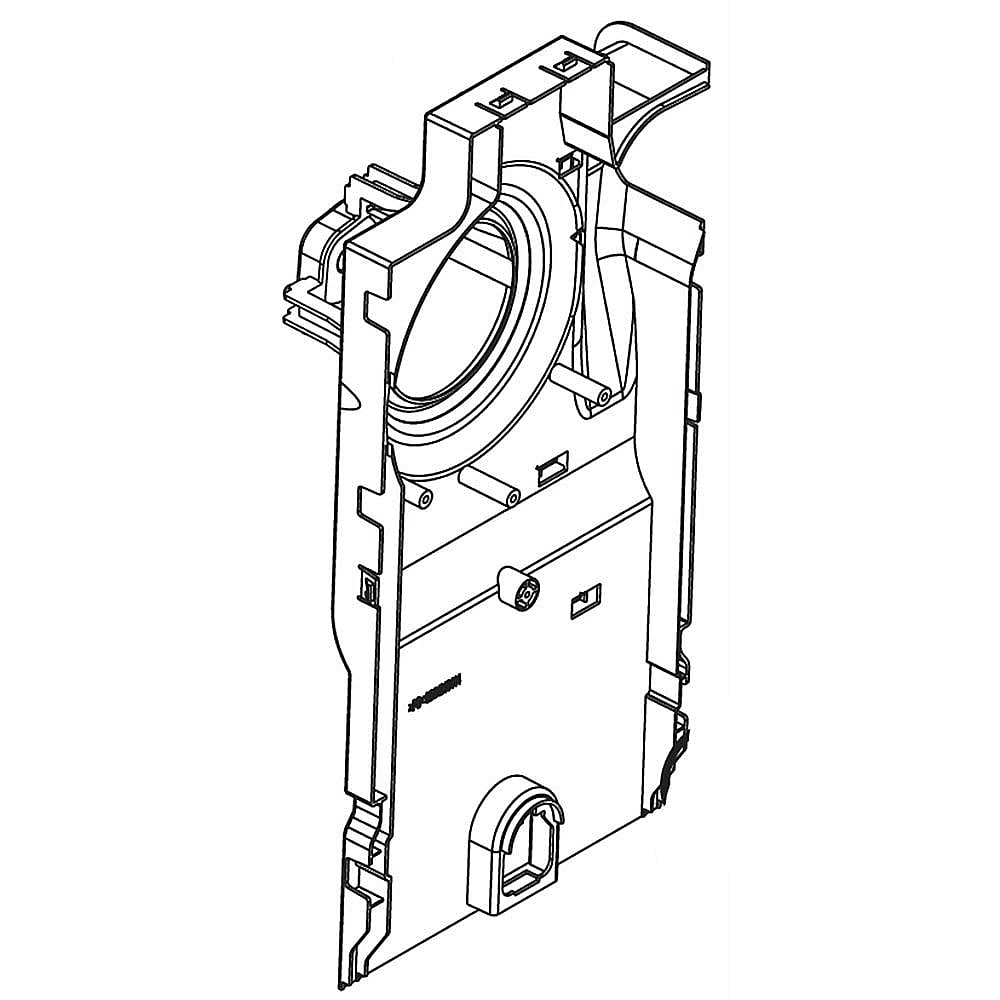 Refrigerator Freezer Evaporator Fan Shroud