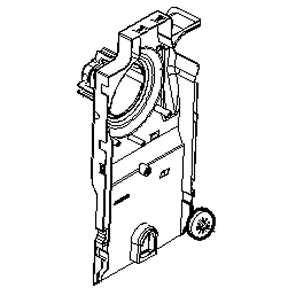 Part #4999Jj2004D, Freezer Shroud Assembly