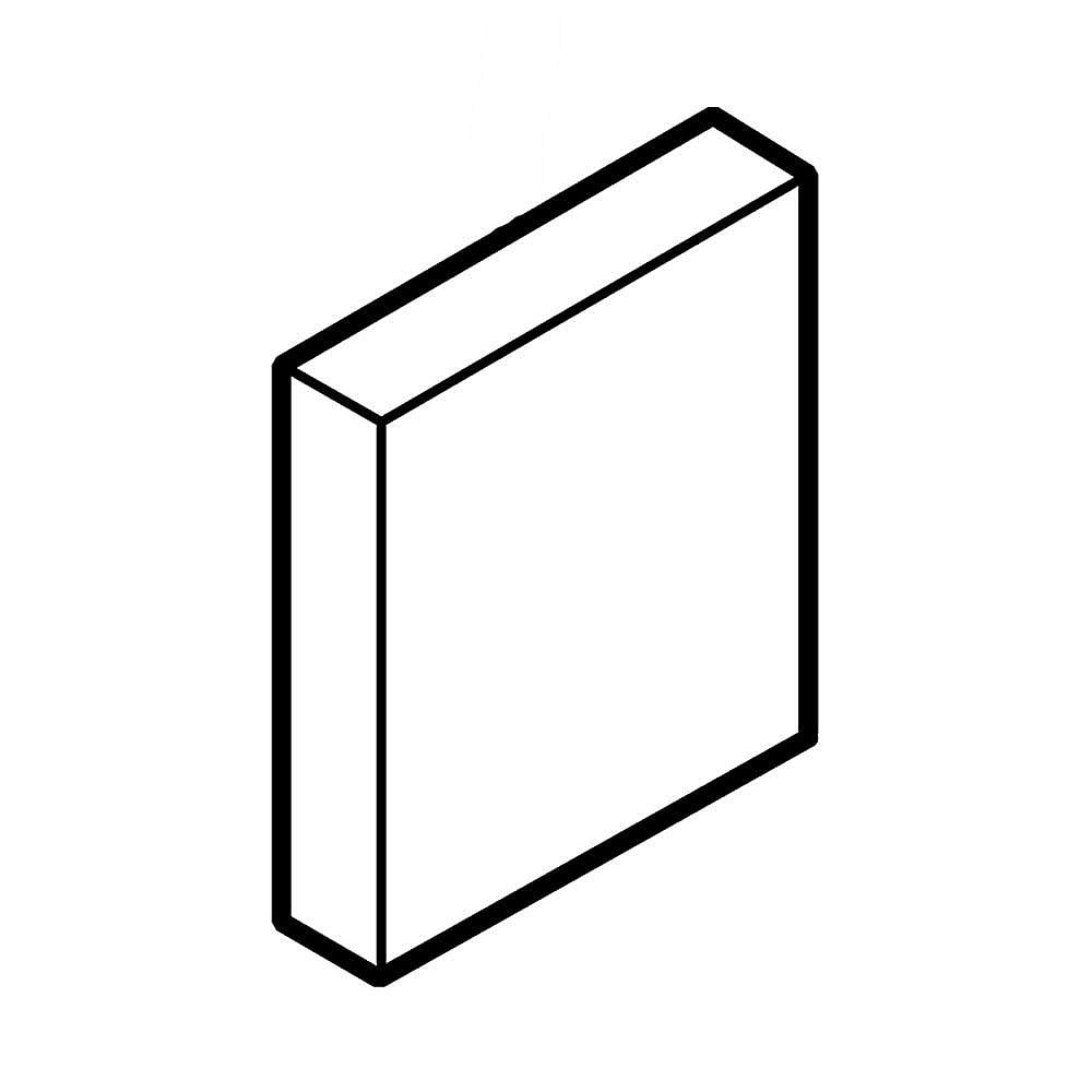 Part #4J04330E, Lg Refrigerator Restrainer