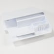 Refrigerator Freezer Tilt-out Shelf End Cap, Left for LG LRDC22744SW - Part 5004JA2017A
