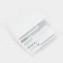 Refrigerator Freezer Door Tilt Basket End Cap, Left