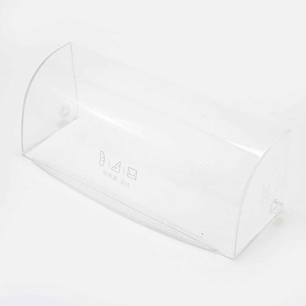 Part #5004Jl1170A, Refrigerator Dairy Bin Cover | 2.12 x 0.50 x 0.12