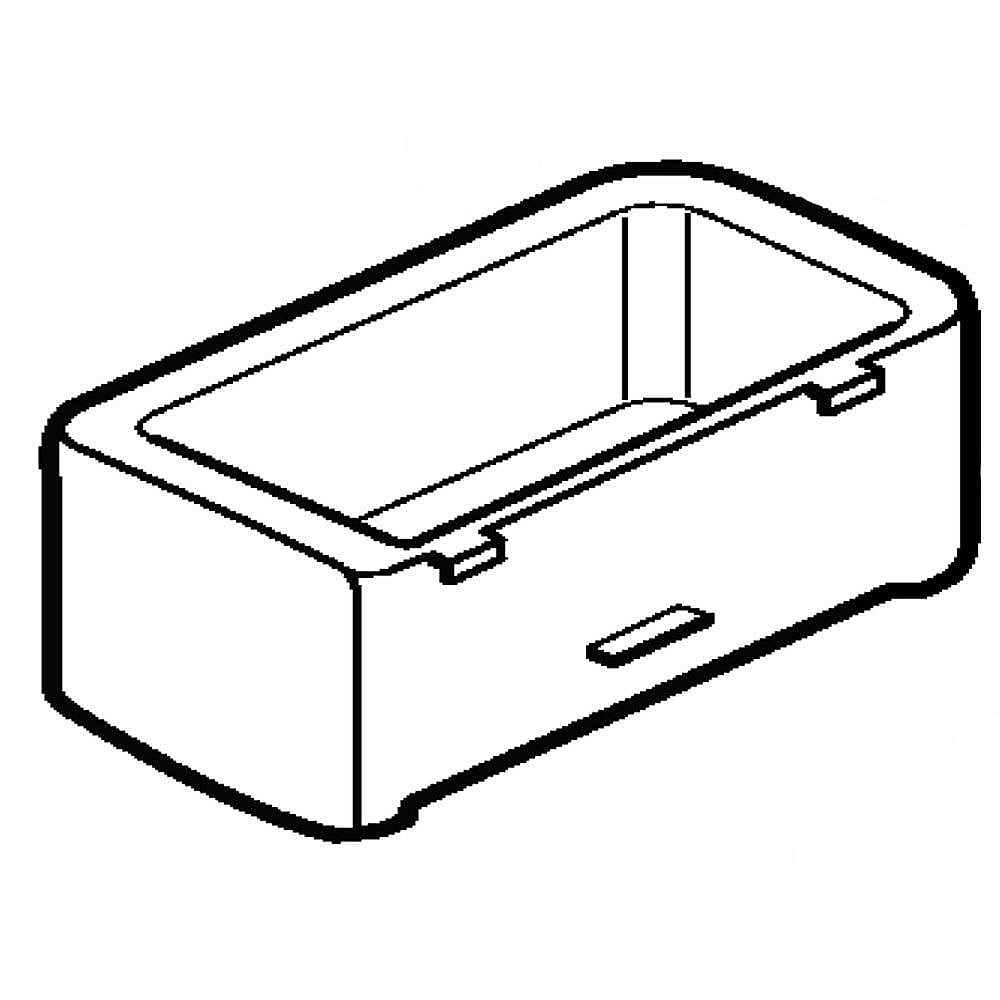 Kenmore Part #5005Jj2017B, Refrigerator Door Bin | 17.00 x 13.00 x 9.00