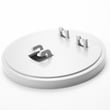 Refrigerator Duct Cap for LG LRSC26940ST - Part 5006JA2012G