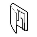 Refrigerator Freezer Door Support End Cap, Right