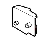 Refrigerator Freezer Door Support End Cap, Left 5006JJ2013B