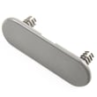 Refrigerator Door Hinge Cover for Kenmore 79579433215 - Part 5006JJ3004F