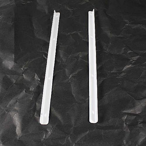 Part #5026Ja2050A, Kenmore Refrigerator Shelf Support Bracket, Right / 16.00 x 12.00 x 3.00