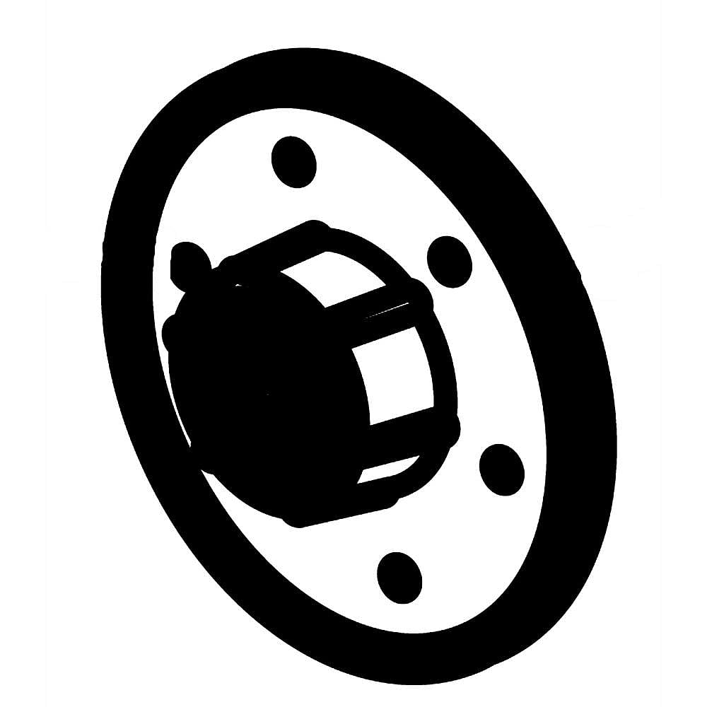 Refrigerator Condenser Fan Motor Damper