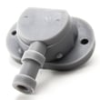 Refrigerator Ice Maker Water Fill Tube Grommet for LG LRSCS21935SB - Part 5040JA2011A