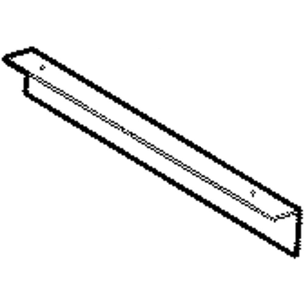 Part #5070Ja3002S, Refrigerator Machine Compartment Air Deflector / 26.00 x 10.00 x 7.00