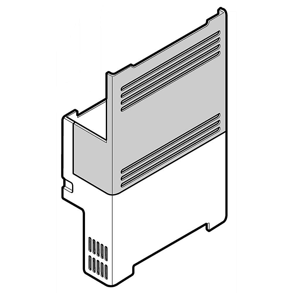 Photo of LG Part #5075Ja1044A, Refrigerator Ice Container Assembly from Repair Parts Direct
