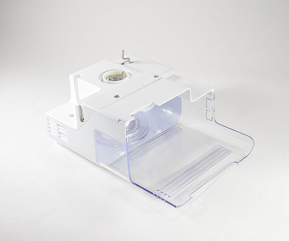 Photo of Refrigerator Ice Container Assembly from Repair Parts Direct