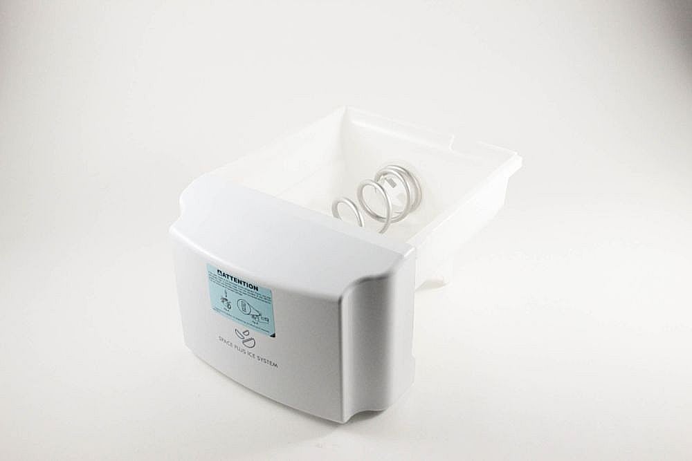 Part #5075Jj1003F, Refrigerator Ice Container (Replaces 5075Jj1003G) / 11.95 x 17.50 x 8.30