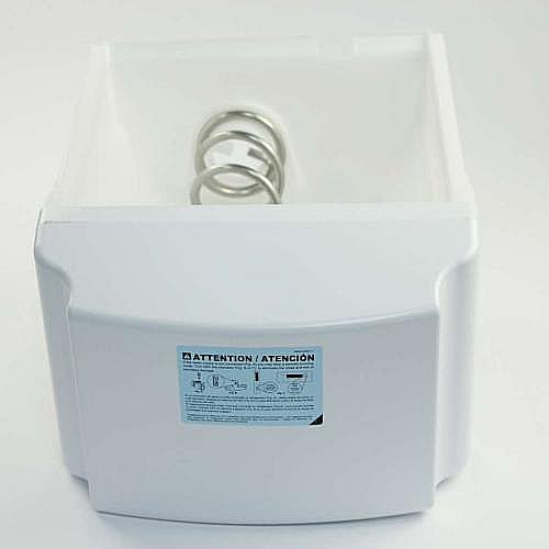 LG Part #5075Jj1003J, Refrigerator Ice Container Assembly