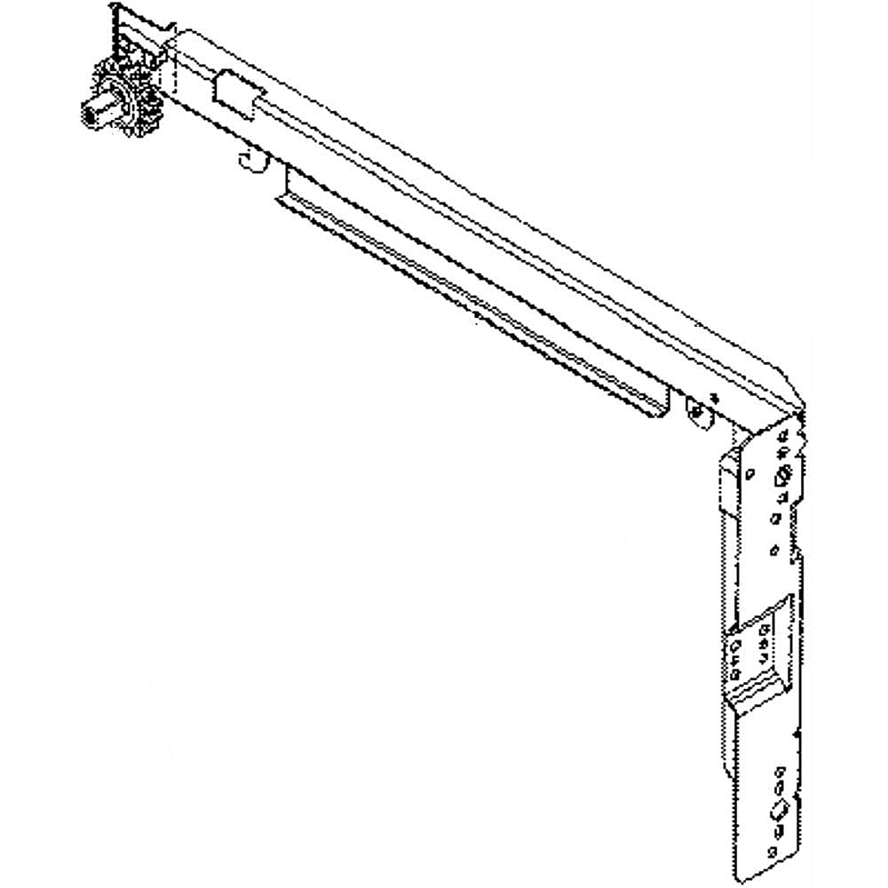 Part #5098Jj1002H, Refrigerator Connector Assembly