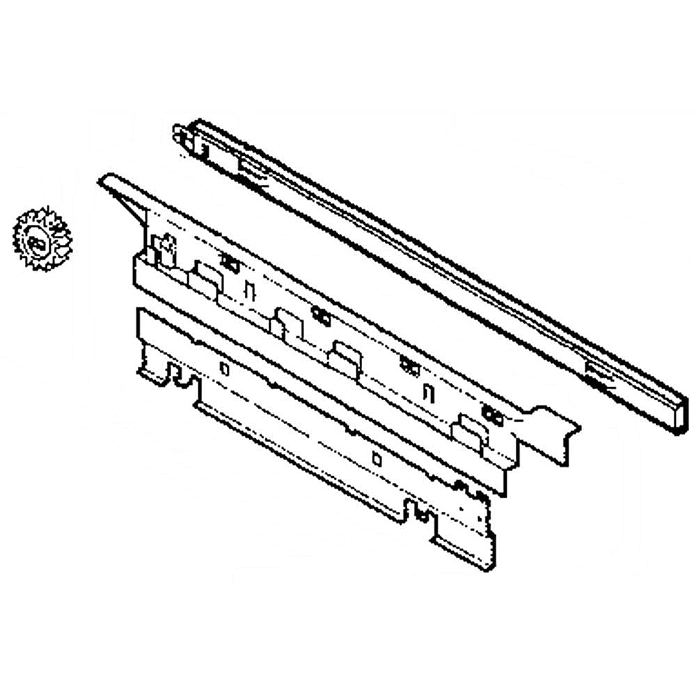 Part #5098Jj2002V, Refrigerator Connector Assembly / 1.00 x 1.00 x 1.00