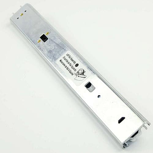 Kenmore Part #5218Ja1009M, Refrigerator Freezer Drawer Slide Rail | 2.10 x 16.75 x 1.00