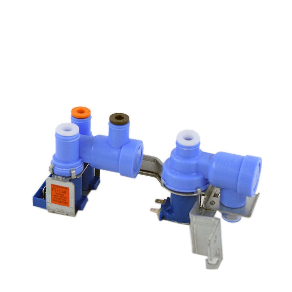 Part #5221Ja2006A, Refrigerator Ice Maker Water Inlet Valve / 6.40 x 5.60 x 5.20