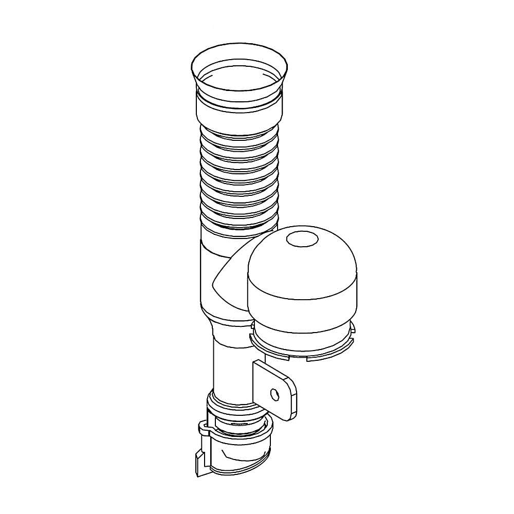 Part #5251Ja3004F, Tube Assy, dr