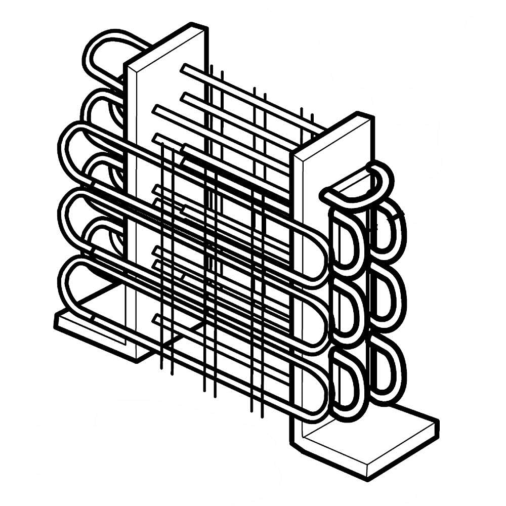 Part #5403Ja1044A, Lg Refrigerator Wire Condenser Assembly