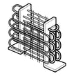 Lg Refrigerator Wire Condenser Assembly for LG GR-J303UGAAFCSJA - Part 5403JA1044A
