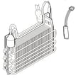 Kenmore Evaporator A for LG LTWS24223S/01 - Part 5421JJ0002J