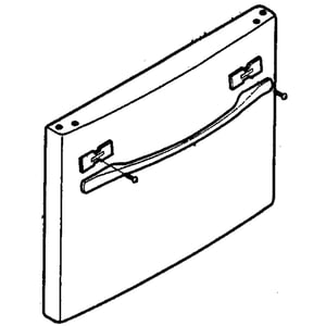 Refrigerator Door Foam 5433JJ0017P