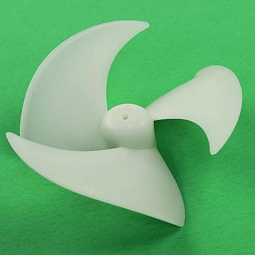Part #5901Ja1012B, Refrigerator Condenser Fan Blade (Replaces 5901Ja1005B, 5901Ja1019A, 5901Ja1023A) / 9.25 x 8.00 x 5.75