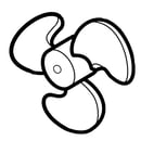 Refrigerator Condenser Fan Blade