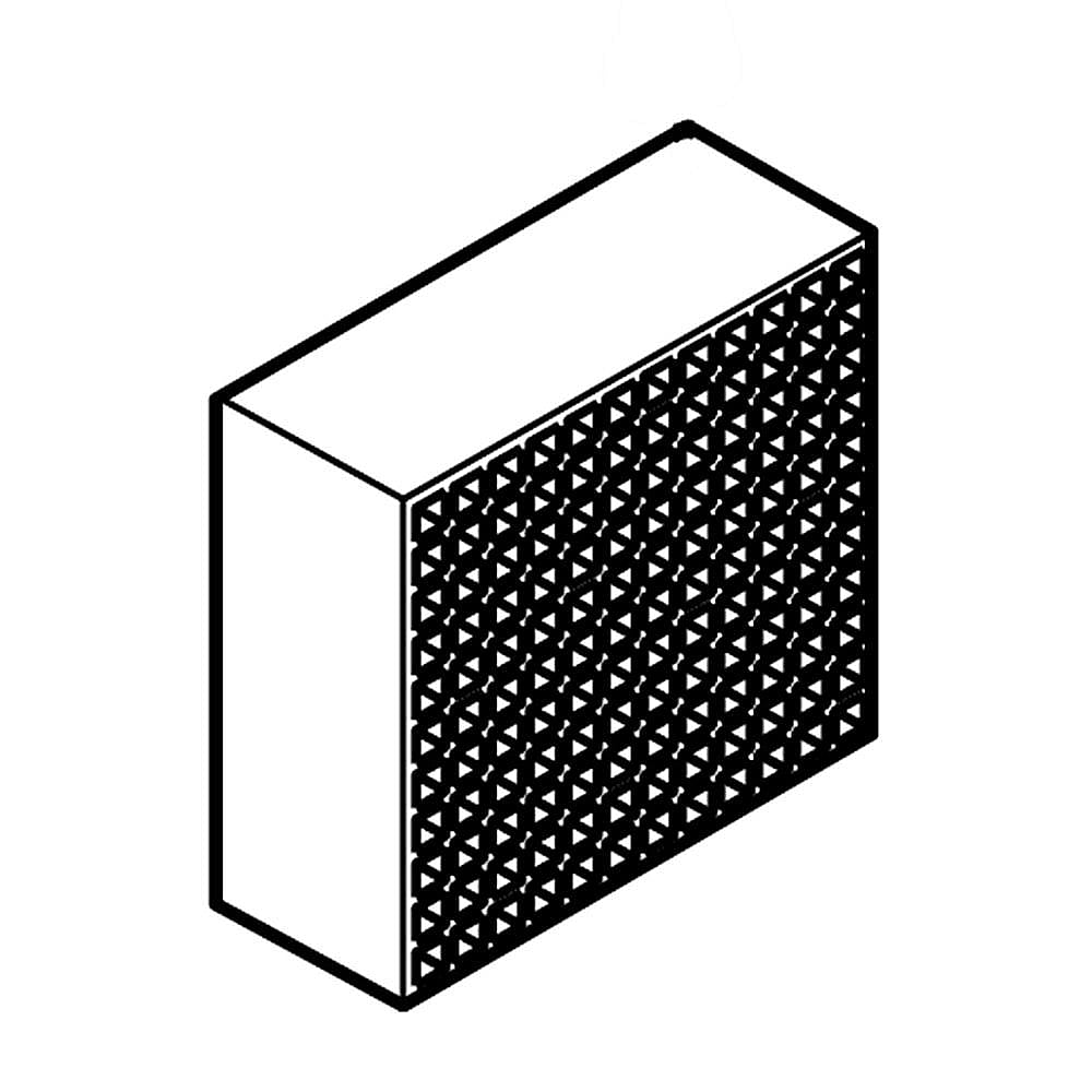 Part #5986Ja3006D, Lg Refrigerator Air Filter