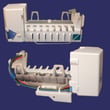 Refrigerator Ice Maker Assembly