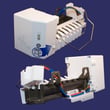 Refrigerator Ice Maker Assembly for Kenmore 79578316802 - Part 5989JA0002P