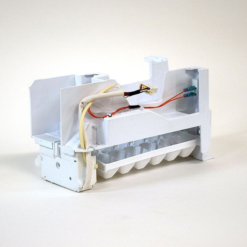 Part #5989Ja1002M, Refrigerator Ice Maker Assembly / 15.40 x 9.00 x 10.50