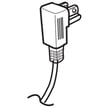 Refrigerator Power Cord Assembly for Kenmore Elite 79577243600 - Part 6411JK1006H