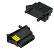 Refrigerator Light Switch (black) for Kenmore 79573266303 - Part 6600JB2004B
