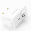 Refrigerator Ice Maker Power Switch for Kenmore 79573266303 - Part 6600JB3003A