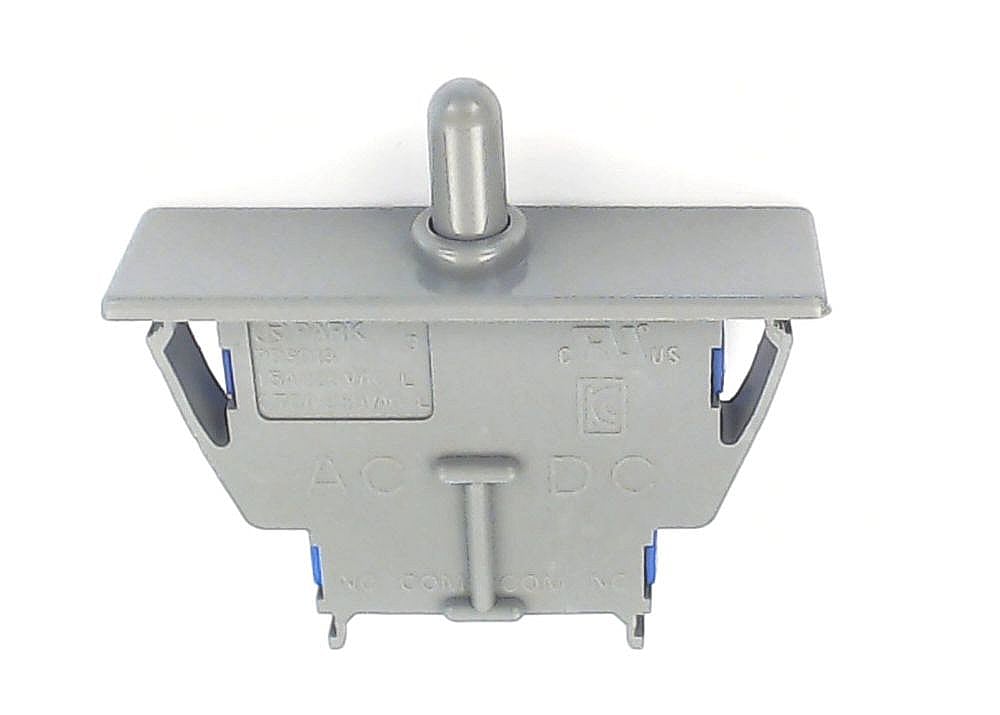 Kenmore Part #6600Jb3007K, Refrigerator Door Switch (Gray) | 2.00 x 2.25 x 0.50