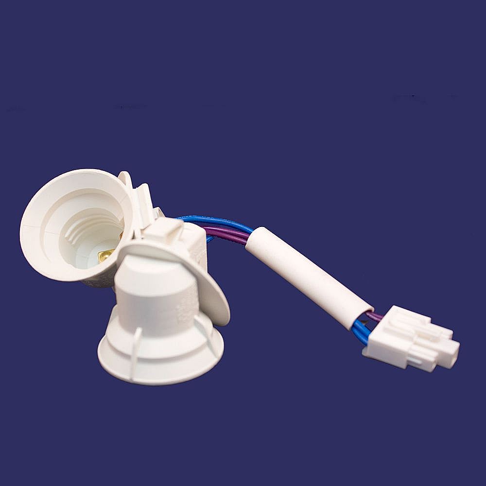 Kenmore Part #6621Jk2002D, Refrigerator Light Socket | 7.00 x 4.00 x 2.00